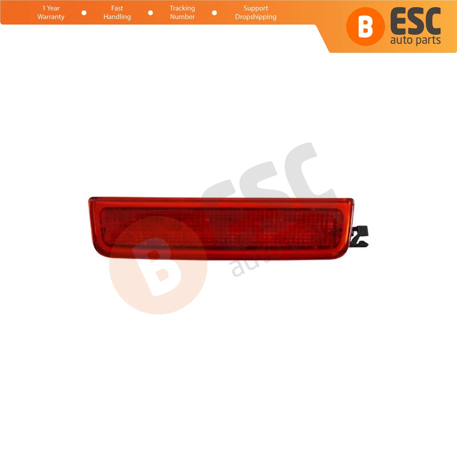 

ESC Auto Parts EDP914 LED Rear Brake Light Lamp 2K0945087C for VW Caddy MK3 2004-2015 Fast Shipment Ship From Turkey