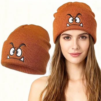 Fashionable Brimless Hat, Pullover Hat, Warm Hat, Suitable for Daily Commuting and…