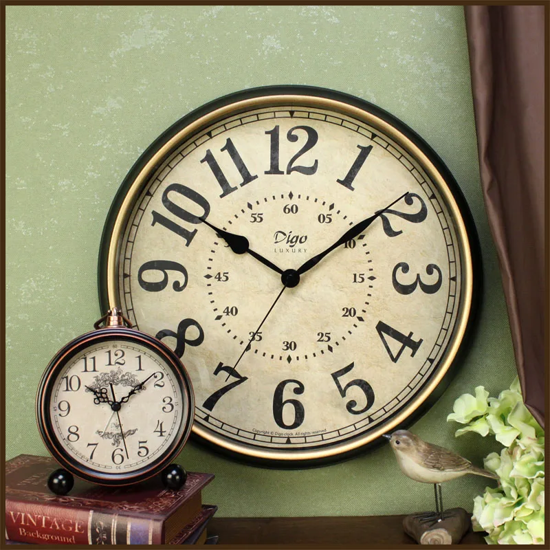 Classroom Art Wall Clock Decoration Nordic Unique Large Wall Clock Youth Zones Mecanismo Reloj Pared Furniture Home