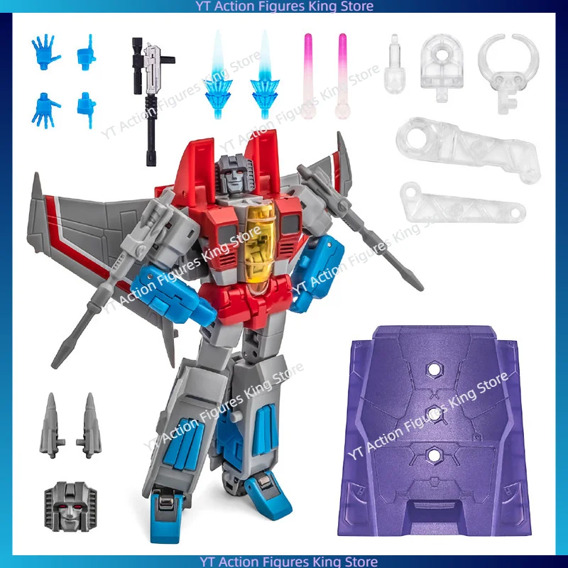 In Stock Reissue of The Transforming Toy NEWAGE Small-scale Transforming Domestic Mecha NA H13C 3rd Anniversary Red R Spider
