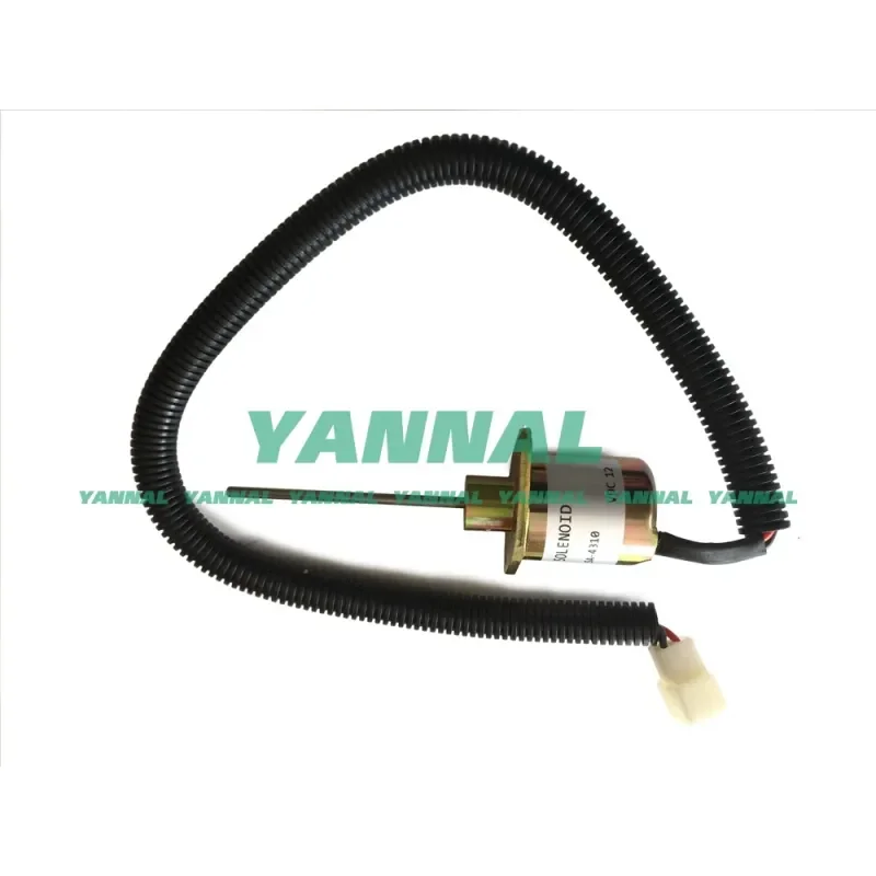 

Solenoid Valve 17490-60010 For Kubota SA-4310-12 Engine Spare Parts