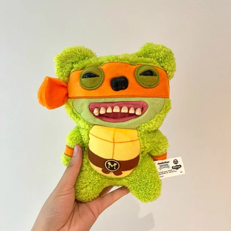 ぬいぐるみ Teenage Mutant Ninja TurtlesZURU Fuggler ZURU Fuggler 9 Inch Teenage Mutant Ninja Turtles - Leonardo