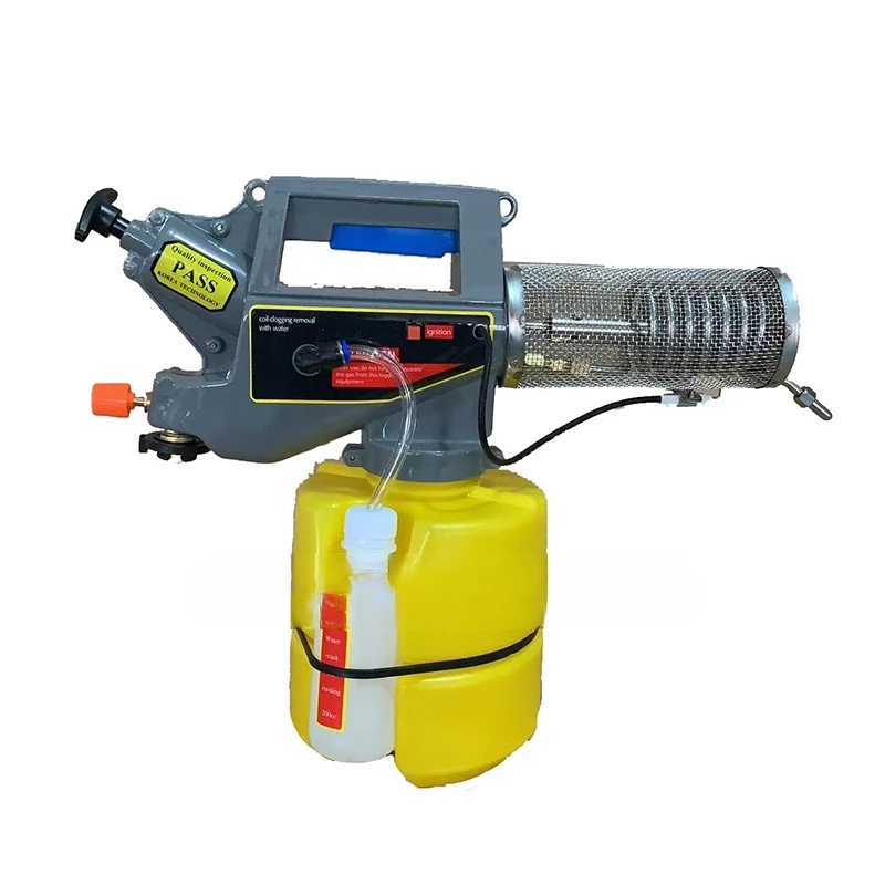 手動高圧スプレーミストマシン繁殖滅菌および消毒スモークマシンポータブル農業果樹園スプレー