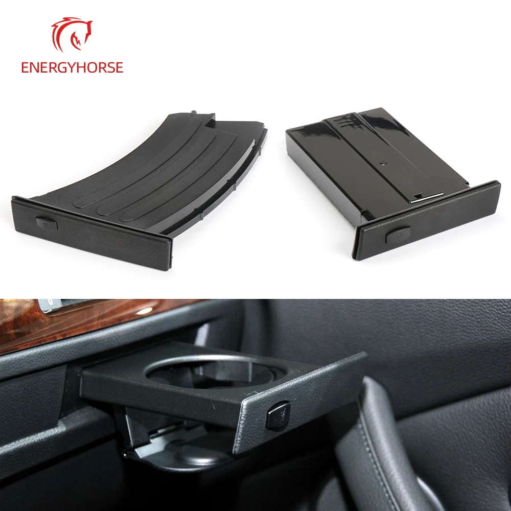 For BMW 5 Series LHD E60 E61 M5 525i 528i 530i 535i 550i 2004-2010 Car Front Center Console Water Cup Drink Holder 51459125622