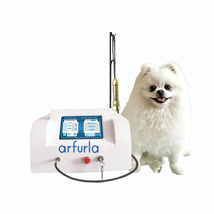 Portable laser for veterinary diode laser therapy veterinary laser therapy machine