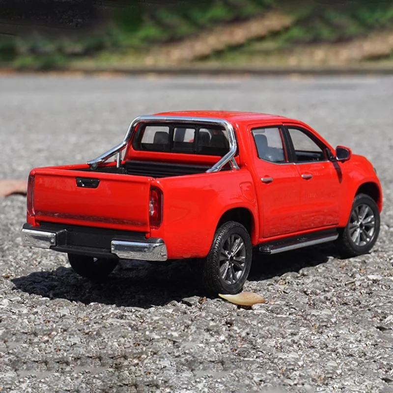 Diecast 1:27 Scale X-Class Pickup Alloy Car Model Finished Product Simulation Toy Collection Gift Static Model Display