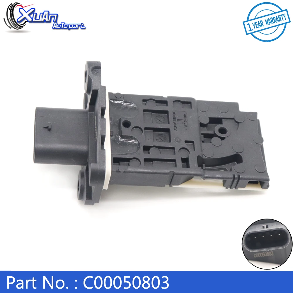XUAN NEW Car MAF MASS AIR FLOW METER SENSOR C00050803 for BMW 1 2 3 4 5 SERIES F48 F39 G01 X1 X2 X3 X4 X5 Mini 1.4 1.6 1.8 2.0 D