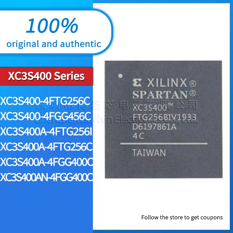 XC3S400-4FTG256C XC3S400-4FGG456C XC3S400A-4FTG256C XC3S400A-4FGG400C XC3S400AN-4FGG400C XC3S400A-4FTG256I original genuine BGA