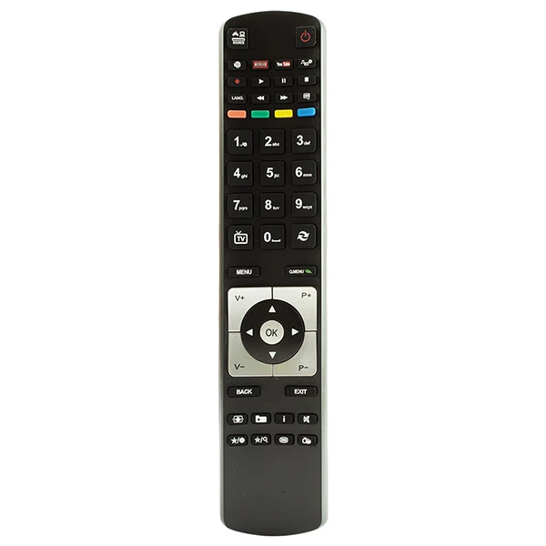 WEKO KL VESTEL NEW YOUTUBE AND NETFLIX KEY LED TV CONTROL RM-L1246B