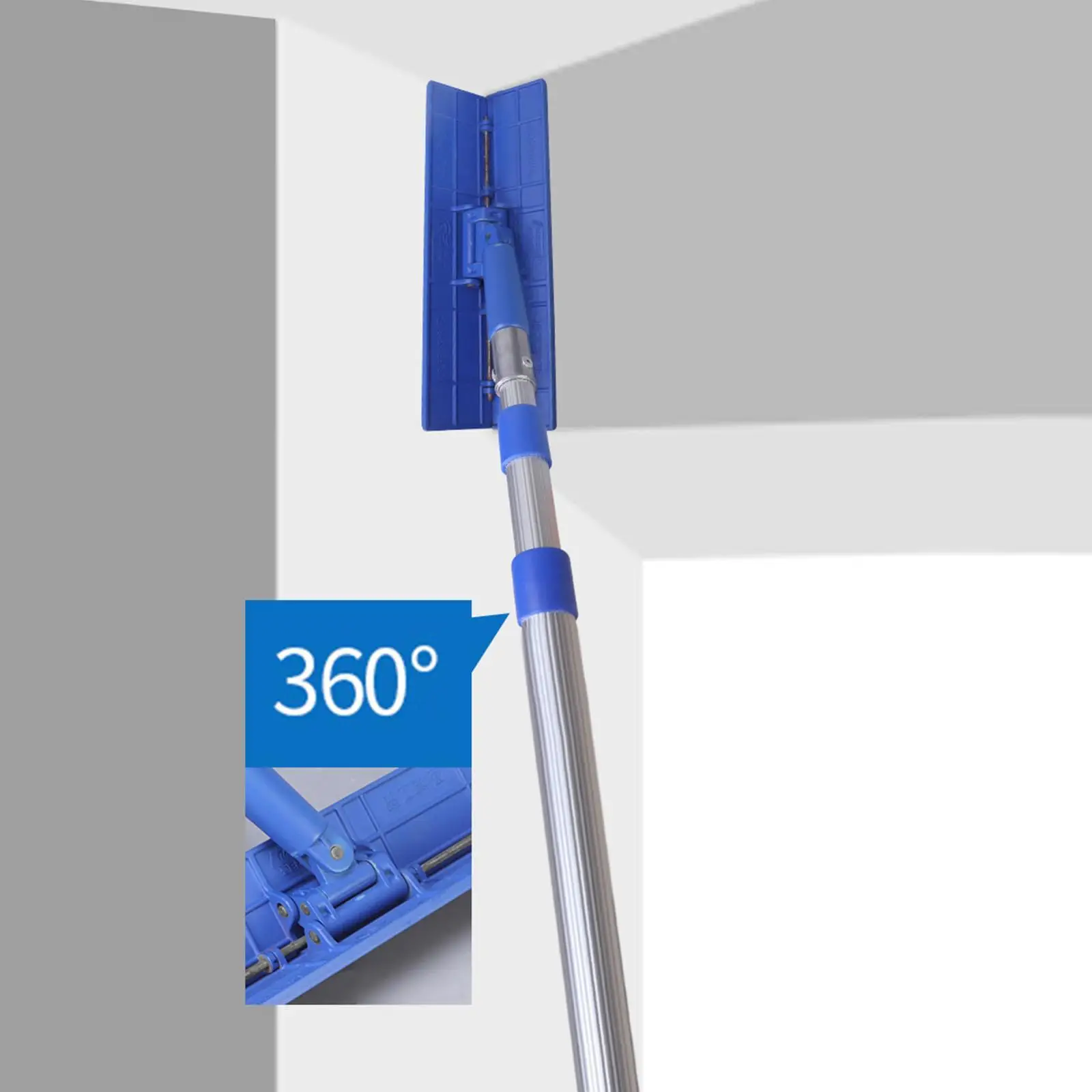 

Sandpaper Holder Flexible Rotatable Manual Sander Head Polishing Tool for Drywall Painting Projects Home Improvement