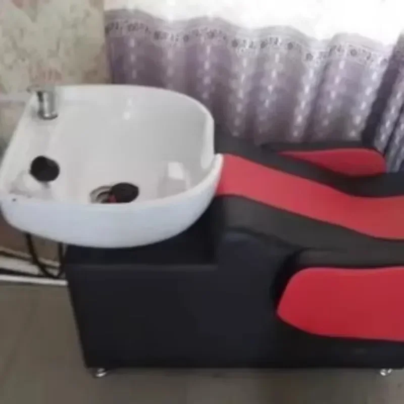 プロ仕様スパシャンプーチェア モダンな栄養補給機能付きシャンプーチェア ウォーターデザイン カデイラ・デ・バルベリア サロン家具