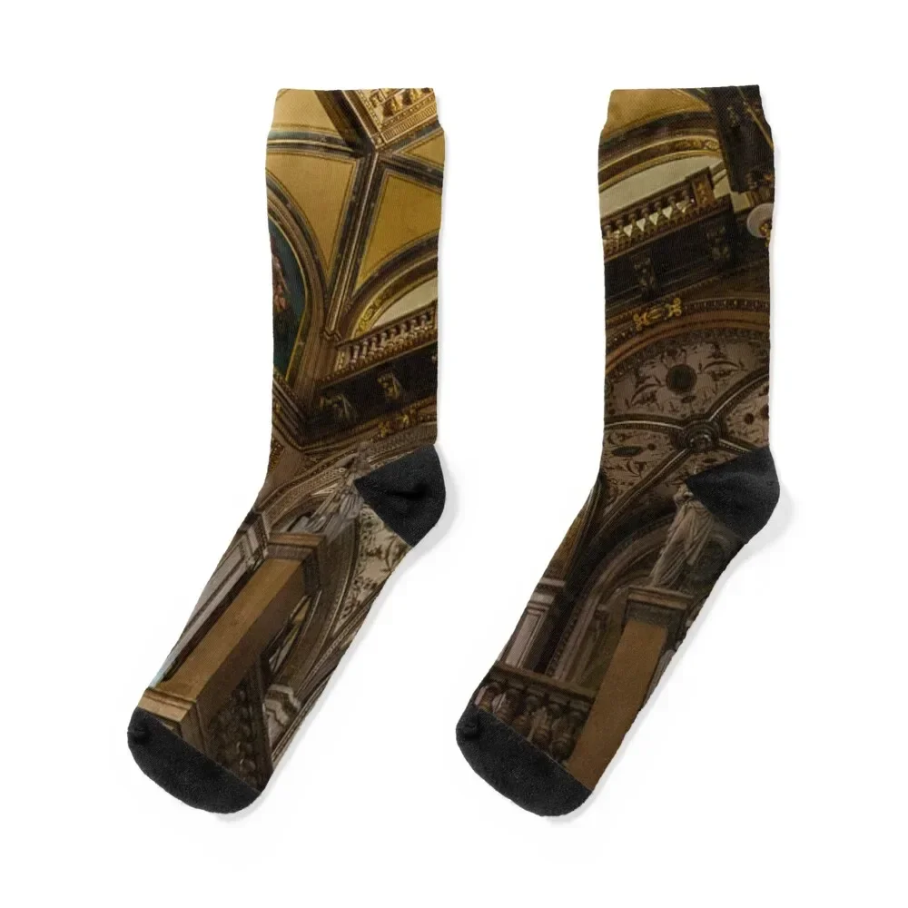 

Vienna Opera Socks sport golf floor Girl'S Socks Men's