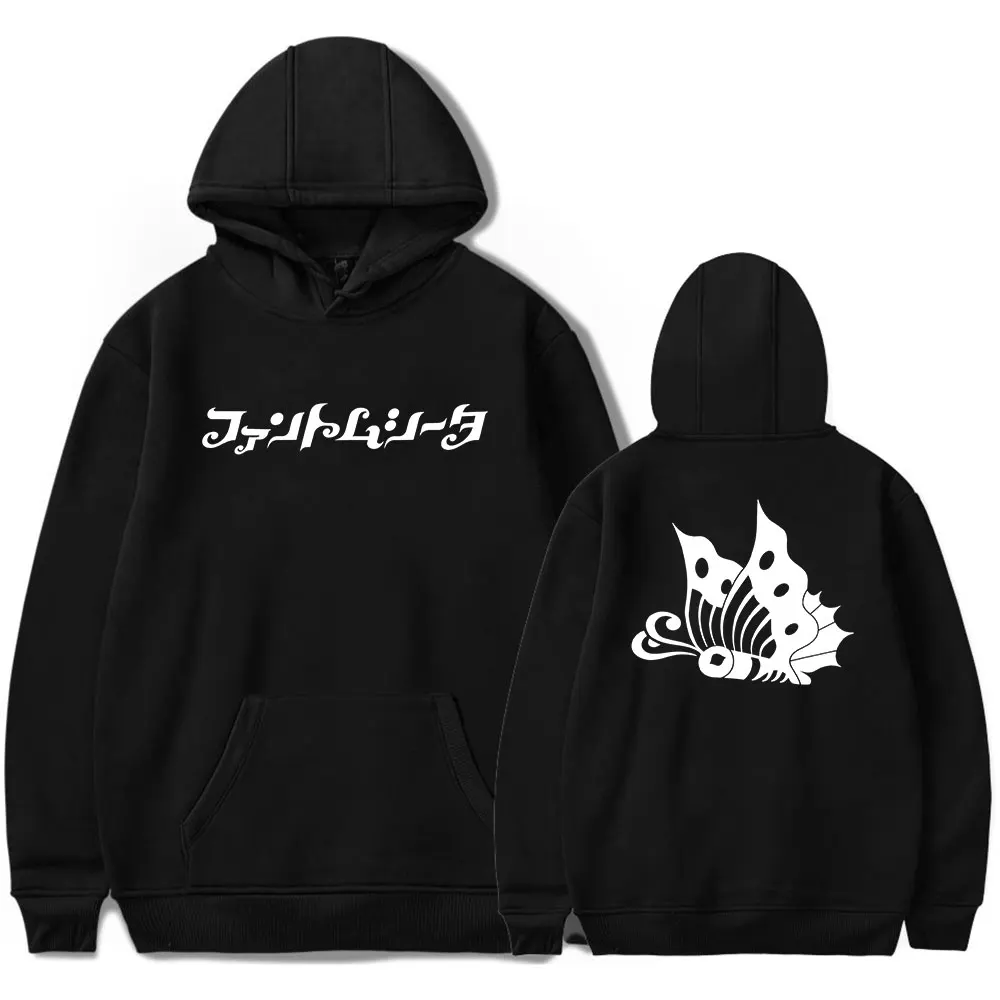 2025 Phantom Siita Logo Print Cozy Hooded Streetwear Sweater Unisex Stylish Pullover Winter Apparel Fashionable