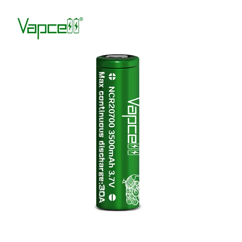 1-12 sztuk nr 1 20700 bateria litowa oryginalny Vapcell NCR 20700 3500mAh 30A 3.7V akumulator o wysokim rozładowaniu do latarki