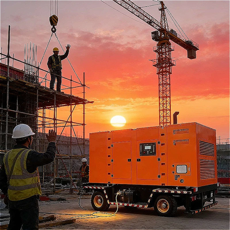 

Portable Powered Generating Unit 6800W Electric Start for Farm Irrigation Job Site Reliable Power Customized High Quality Sale