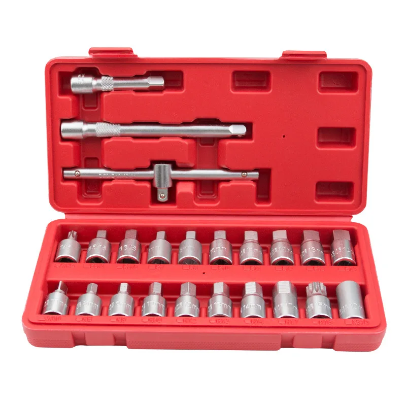 Car Oil Change Auto Repair Tools Special Car Repair Artifact Oil Bottom Screw Dismantlement Tool Oil Drain Socket Wrench