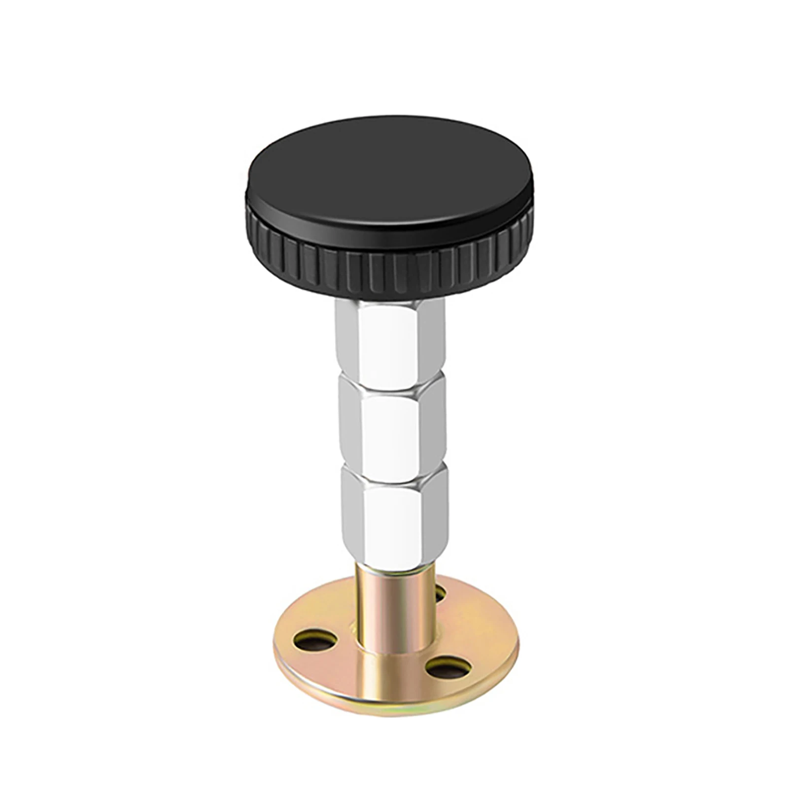 Bedside Bumper Fixer Anti Collision Protector Metal Clip Adjustable Bed Frame Stabilizer for Bedroom Furniture