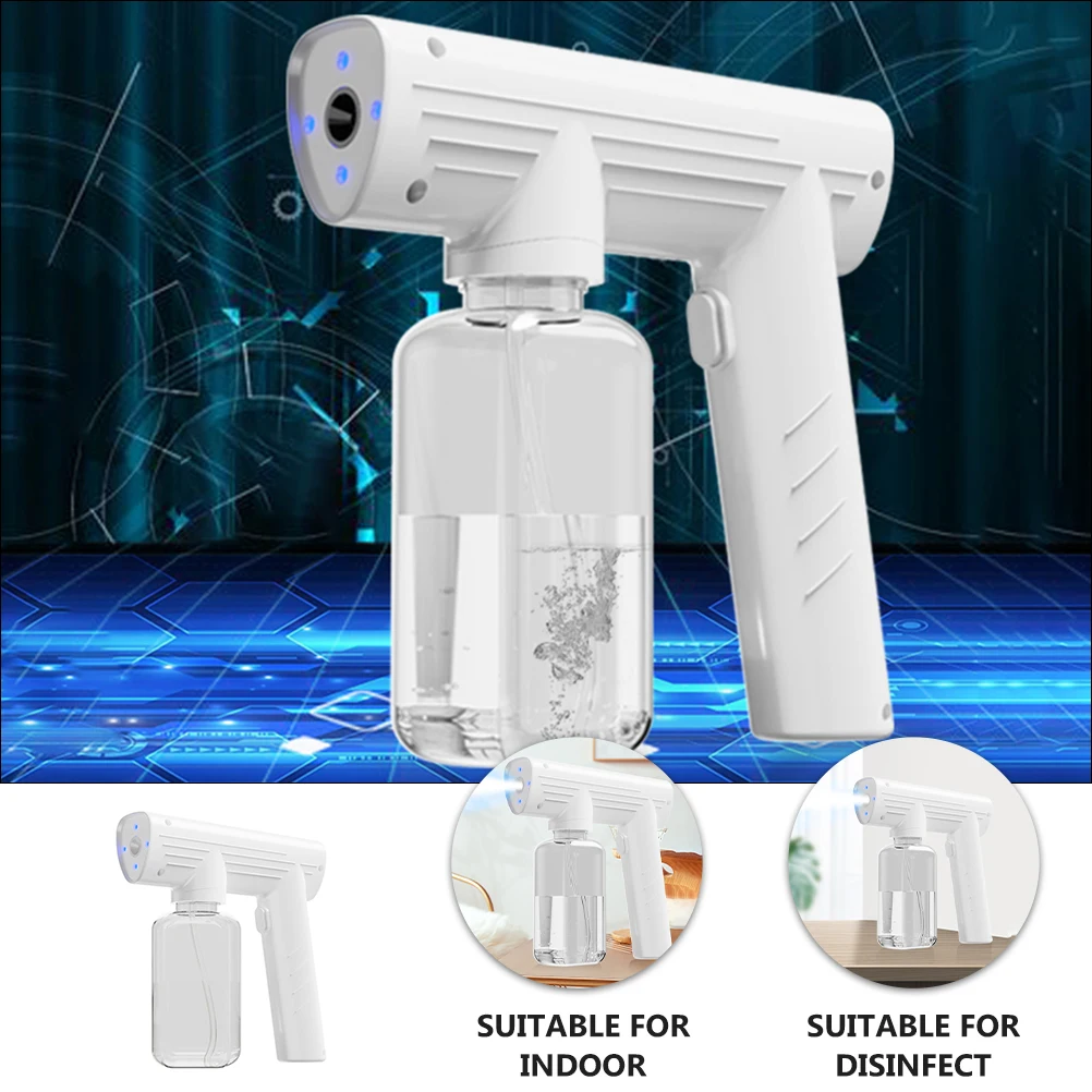 

1 set Wireless Disinfection Sprayer Handheld Portable Mist Lightweight Electric Integrated Circuit for Home Office Car