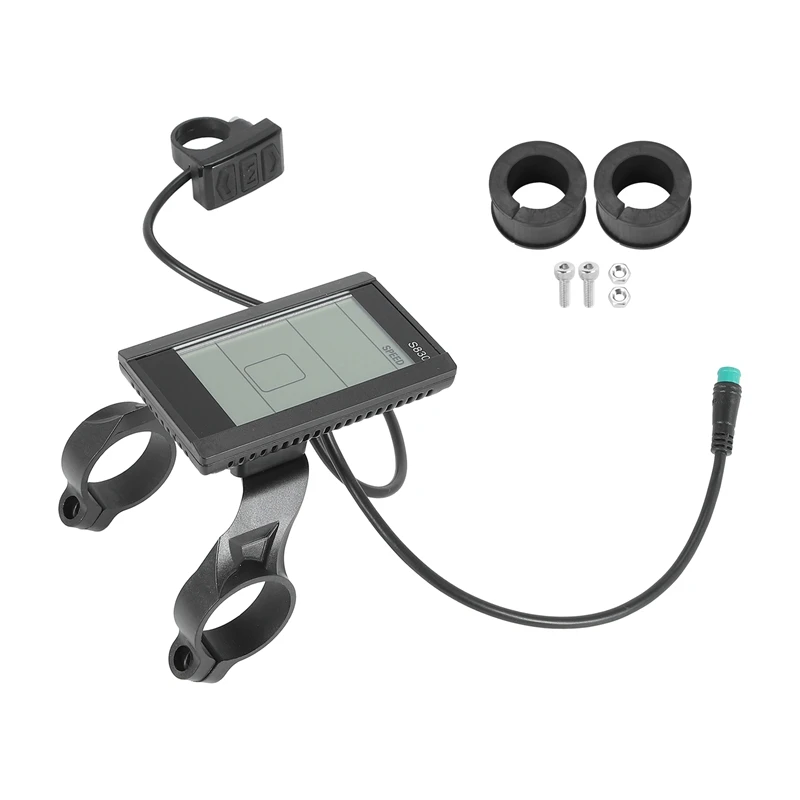 

Протокол 2, дисплей для электрического велосипеда, 24 В, 36 В, 48 В, ЖК-дисплей S830 с USB-соединением (5 контактов)