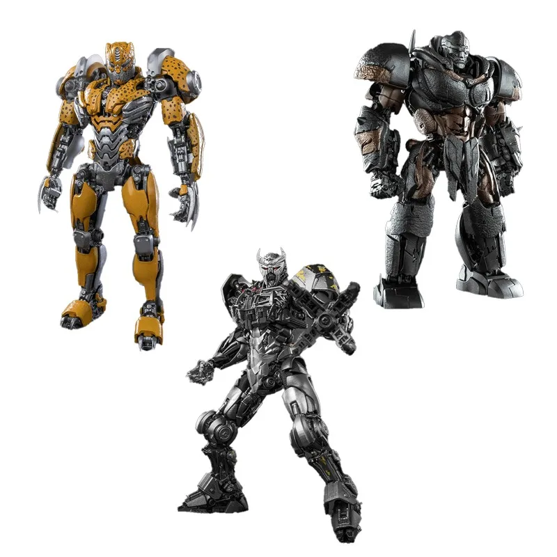 Goods in Stock 100% Original YOLOPARK Cheetah SCOURGE Transformers Robot Action Model Art Collection Toy Holiday Gift