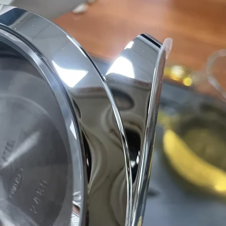 41mm log precision polishing and grinding shell with extremely standard specifications and dimensions