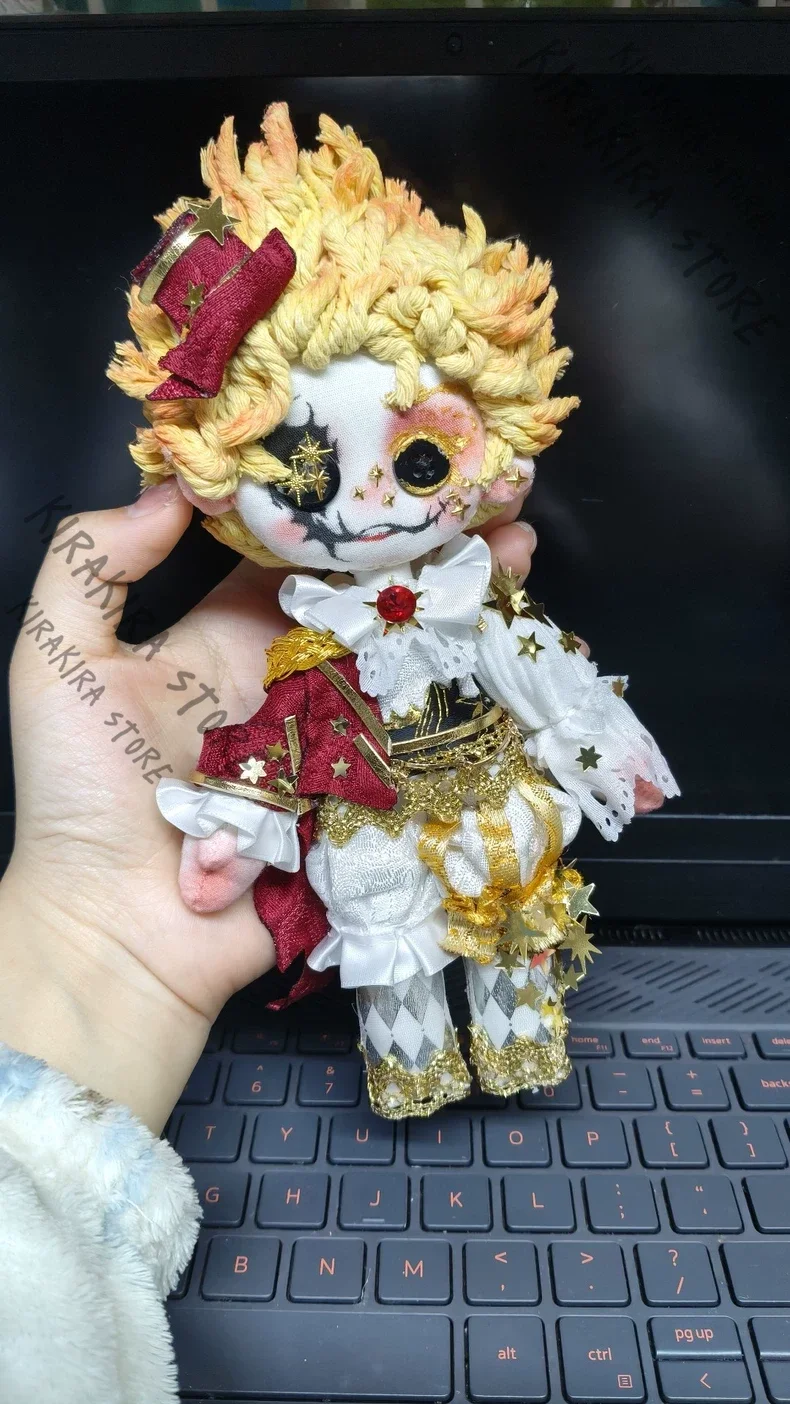 Identity Ⅴ Mike Morton Peluche Artesanal de Acrobata, Figura de Cosplay, Marioneta, Adorno Suave, Animal de Peluche, Otaku