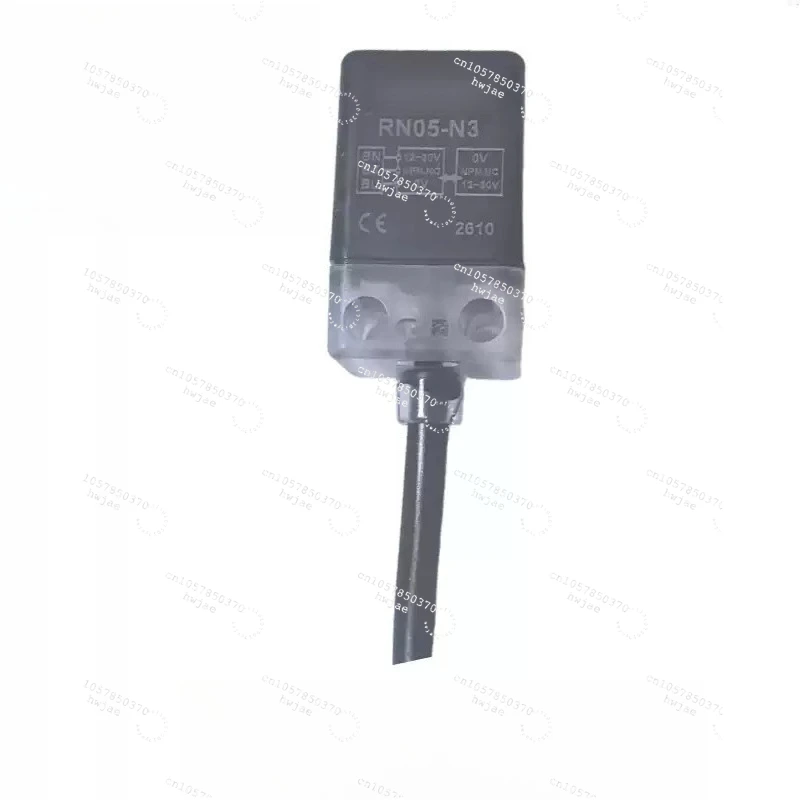 RN04-N/N2/N3/P/NP/RN05 Square Proximity Switch Induces Three-wire NPN Normally Open 24V