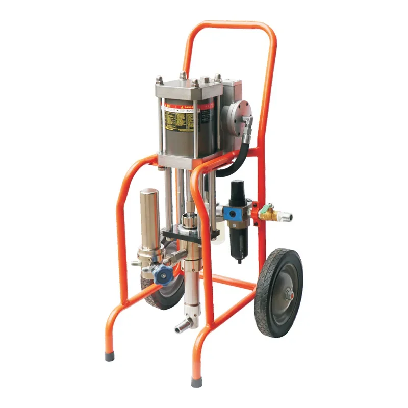 Airless sprayer equipment, pneumatic high pressure marine paint machine Marine paint machine
