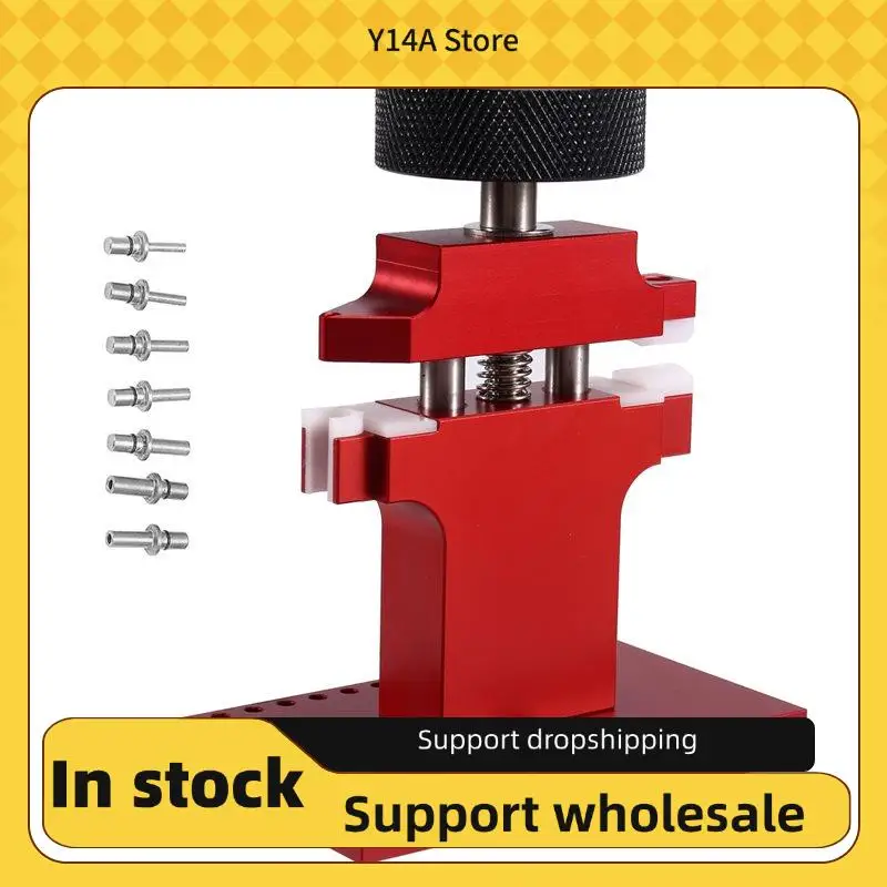 

Y14A Push Type 7-Pin Watch Crown Tube Removal Tool For Watchmakers Friction Tube Repair And Disassembly
