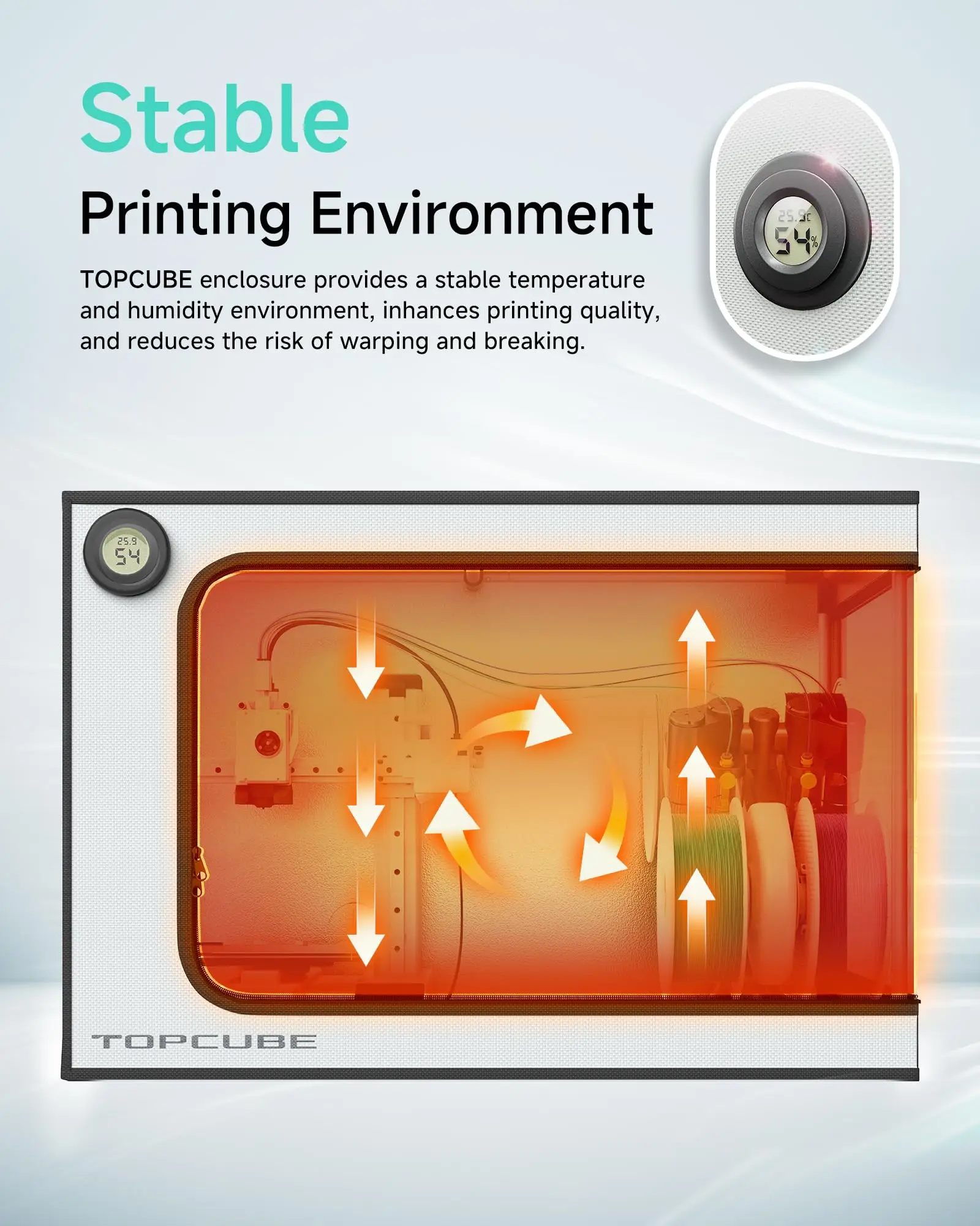 YOOPAI 3D Printer Enclosure for Bambu Lab A1 A1 mini Combo