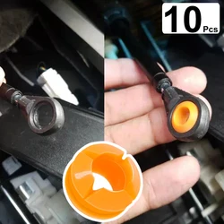 Gear Shifter Cable End Connector Bushing Fix Automatic Transmission Repair Kit Accessories For 4S6P-7412-AA 1084799 68064273AB