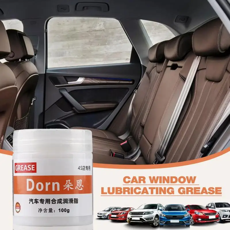 

Car Lubricant Grease Multipurpose Automotive Grease Garage Door Lubricant Eliminate Noise and Rust noise-removing curing agent