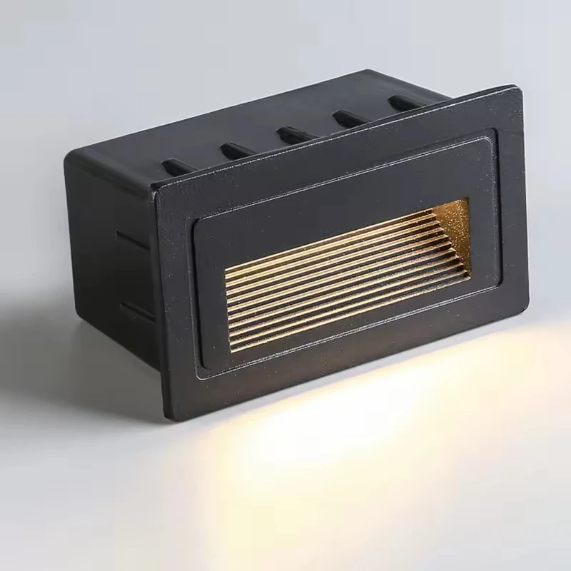 

Light Emitting Diode Wall Ladder Light Recessed Installation IP65 Waterproof 3w Recessed Light Emitting Diode Ladder