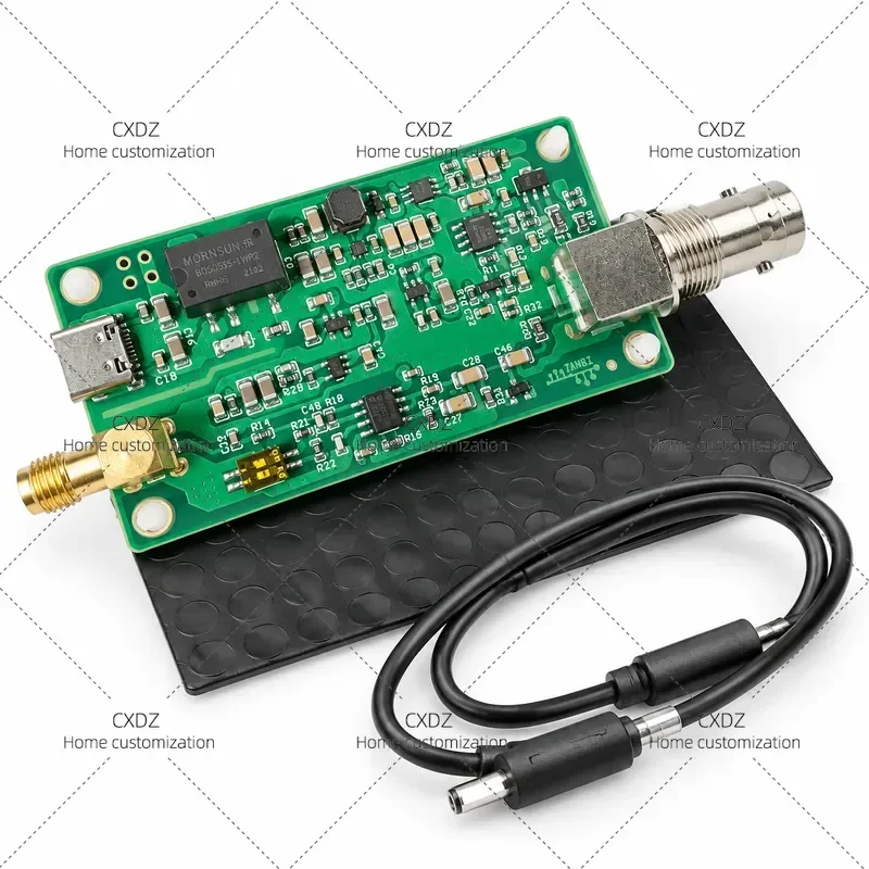 IEPE Interface Conversion Module Current Source Adaptation 4mA Constant Current Vibration Acceleration Sensor Interface