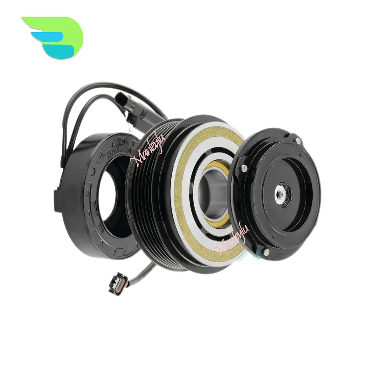 

AC A/C Air Conditioning Compressor Clutch Pulley FOR MERCEDES W204 E W212 GLK X204 ML GLE W166 0008302200 A0008302600