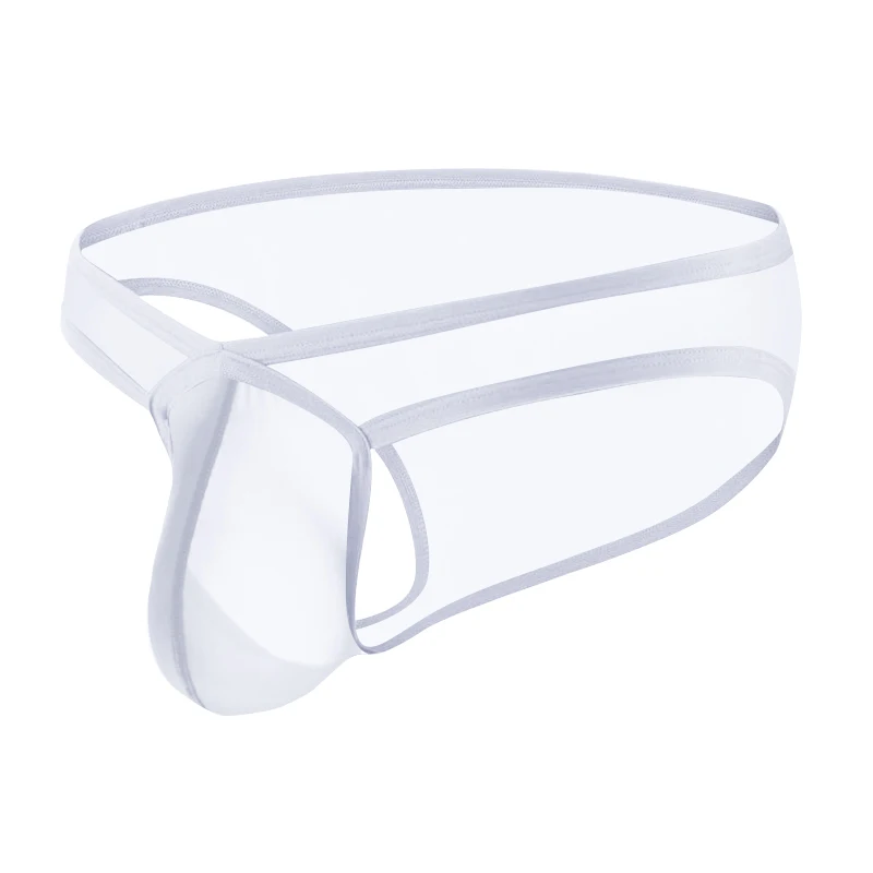 

CMENIN сексуальные мужские трусы с прозрачной сеткой, мужское нижнее белье, сексуальные мужские ультратонкие дышащие трусы с большой промежностью, трусы-бикини