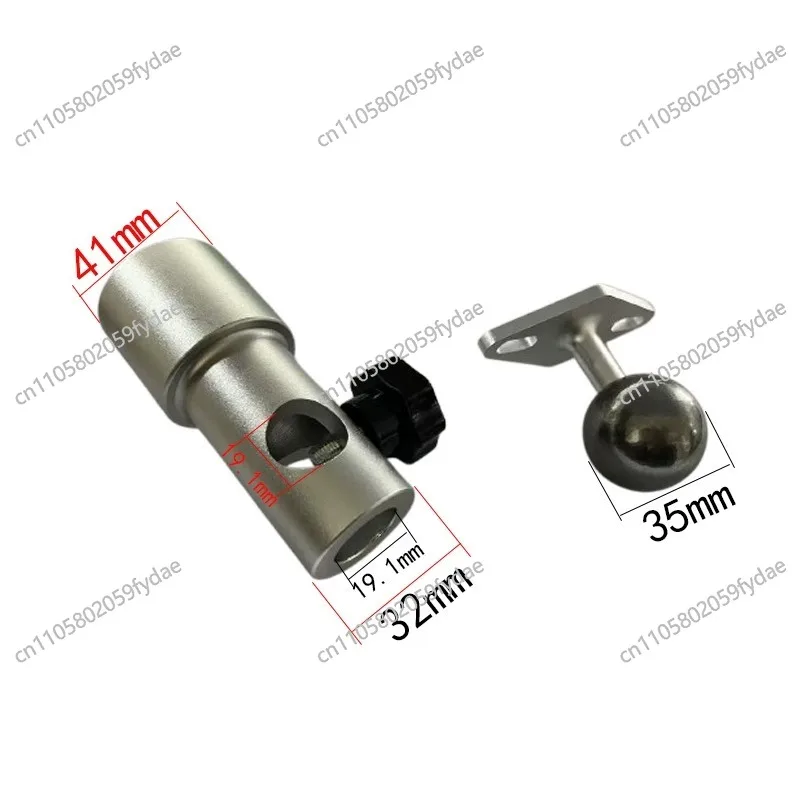 Auto Dent Repair Tool Kit with Leveling Light, Link Bracket, Magnetic Suction Tripod for Car Dent Detection