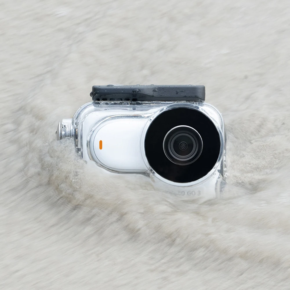 for Insta360 Go 3 Dive Case 60M Waterproof Housing Case for Insta360 Go 3 Underwater Diving House Protective Camera Accessories