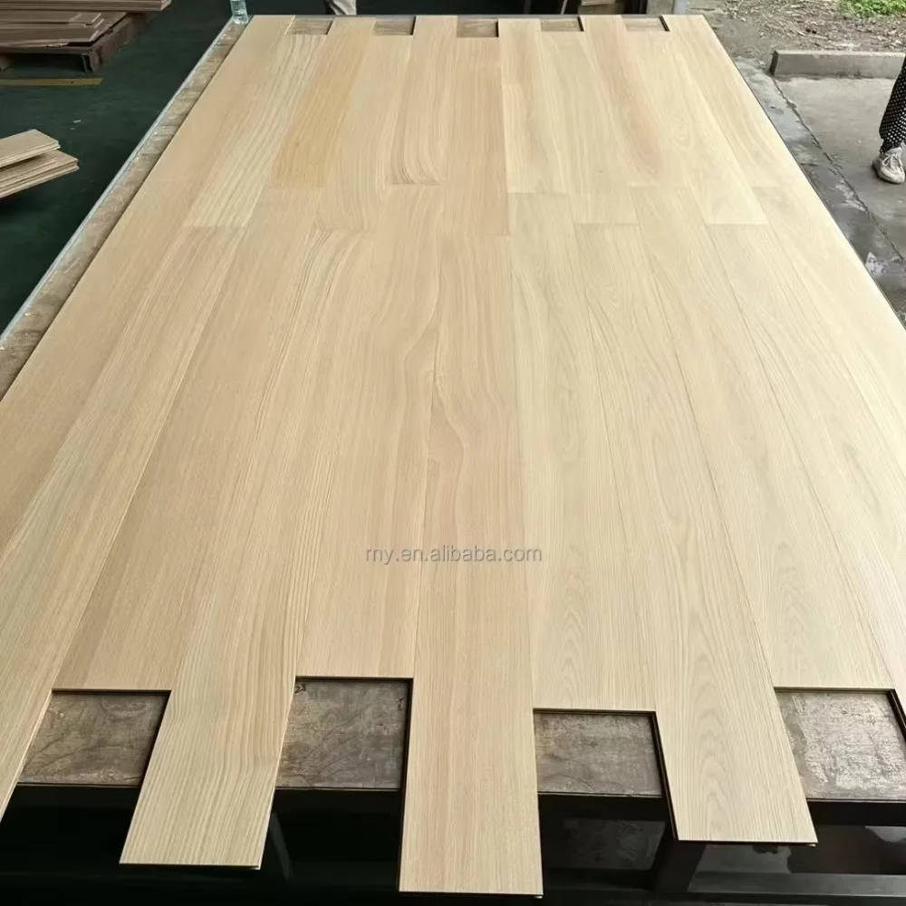 نسخة مخصصة داخلية مقاومة للماء 6-8 مم من الخشب الصلب الحبيبي SPC هندسة وأرضيات الفينيل