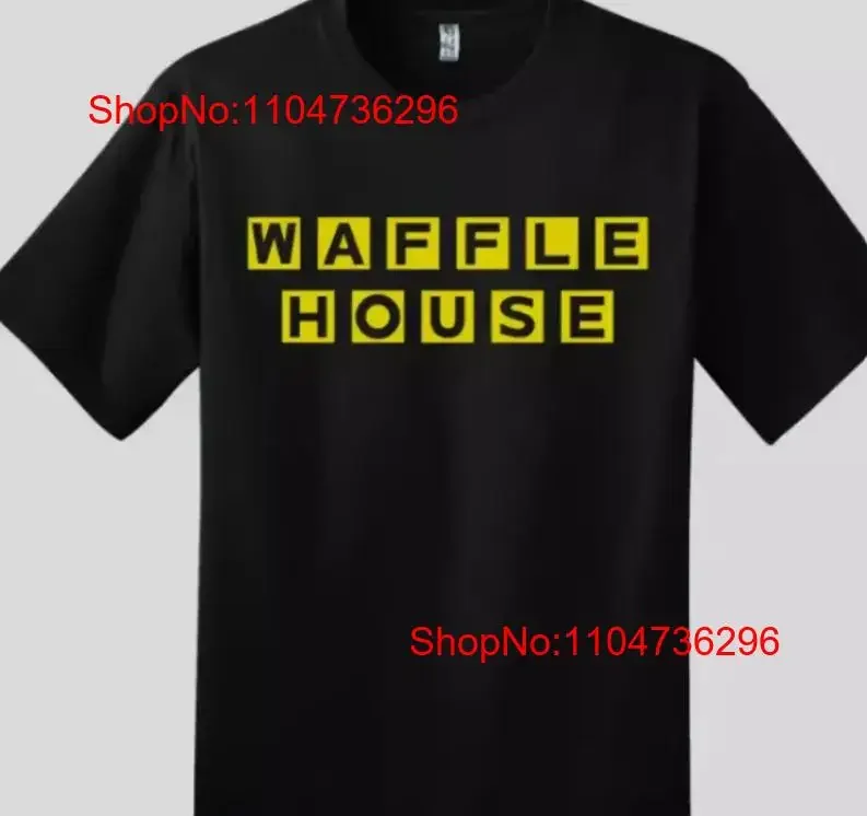 

WAFFLE HOUSE T SHIRT Vintage Logo Funny Cool WaffleHouse Fun vintage Washed designer clothes Soft Unisex fashion Stretched