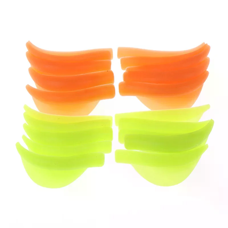 5 Paare/paket Silikon Wimpern Dauerwelle Pad Recycling Wimpern Stangen Schild Heben 3D Wimpern Curler Applikator Make-Up-Tools