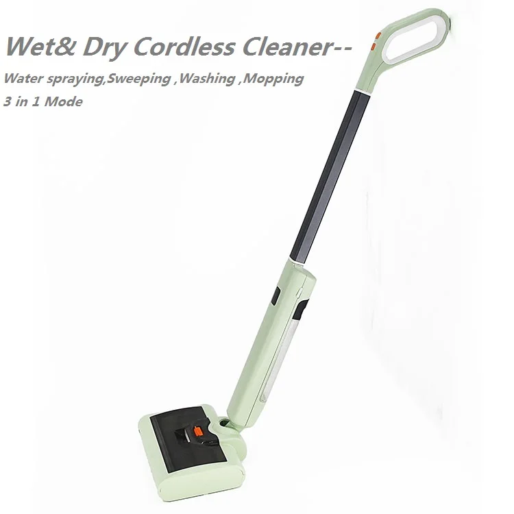 Household Wet and Dry Handheld Floor Scrubber Wireless Mopper and Cleaner Upright Washing Machines