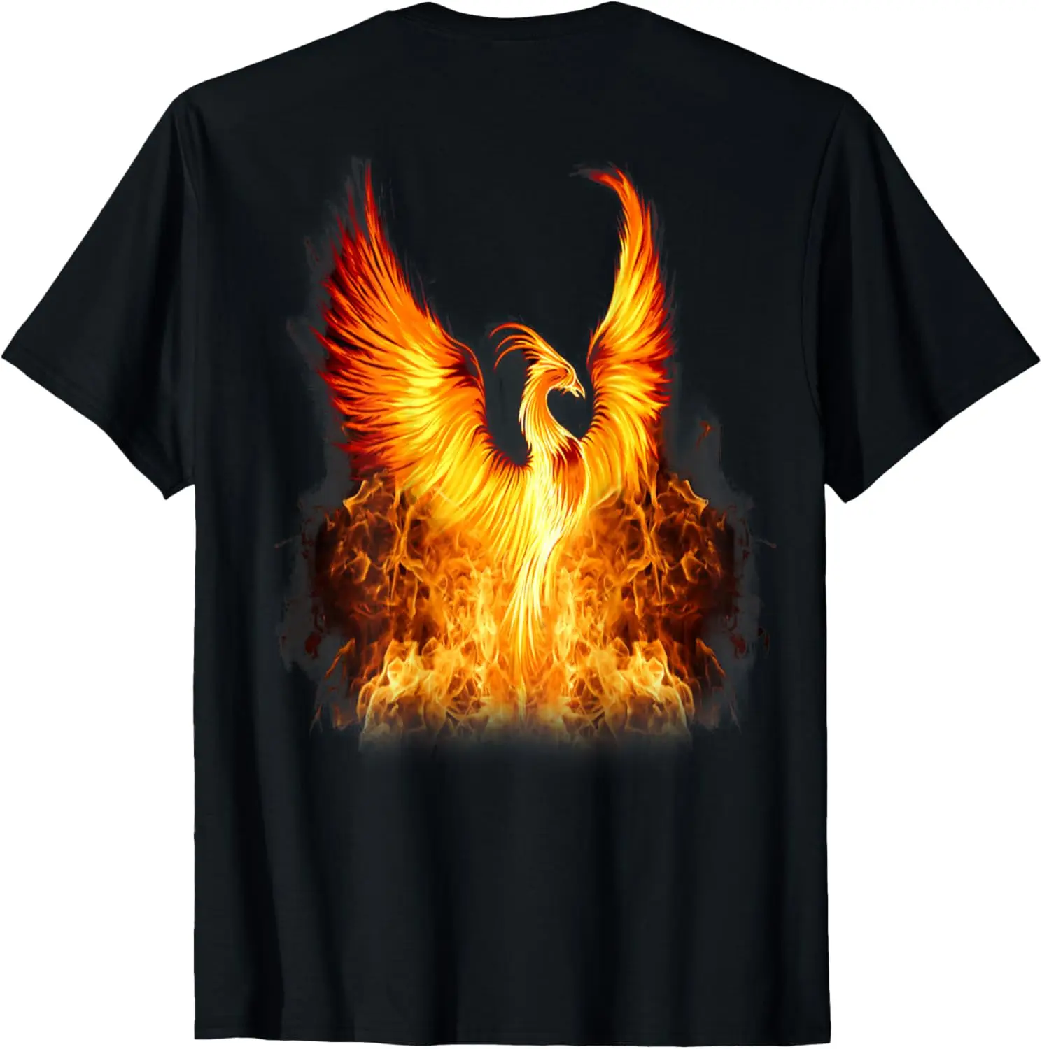 da Ashes Resurrection DESIGN ON THE BACK T-shirt