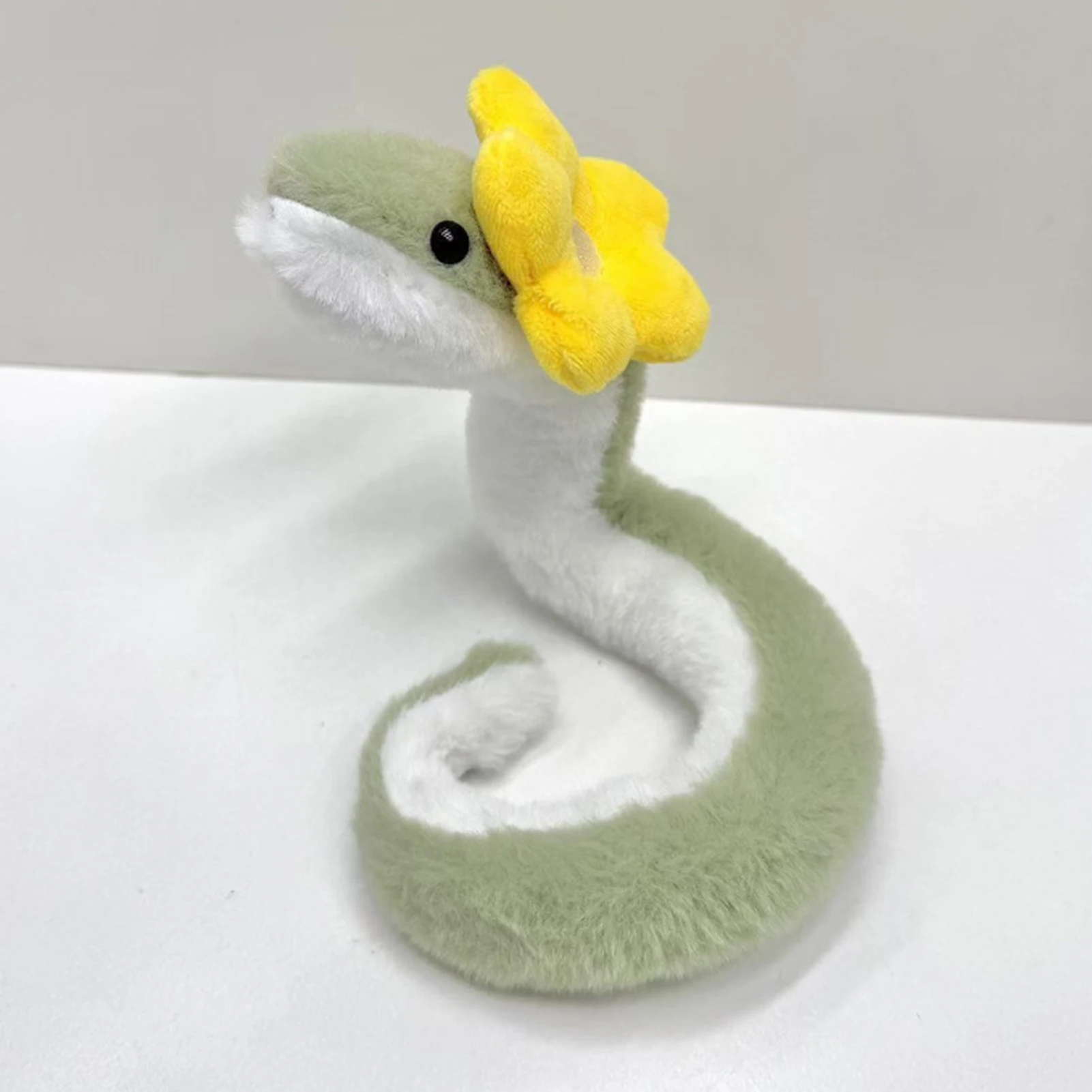 Pluszowy wąż, miękka zabawka, przyjemna w dotyku, przyjazna dla skóry, pluszowa lalka do sypialni, salonu, dekoracja domu.