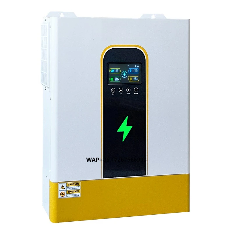 

Factory Sell High Frequency Solar Power Inverter 11KW48v 10kw Solar Inverter Built in MPPT Solar Charger Controller