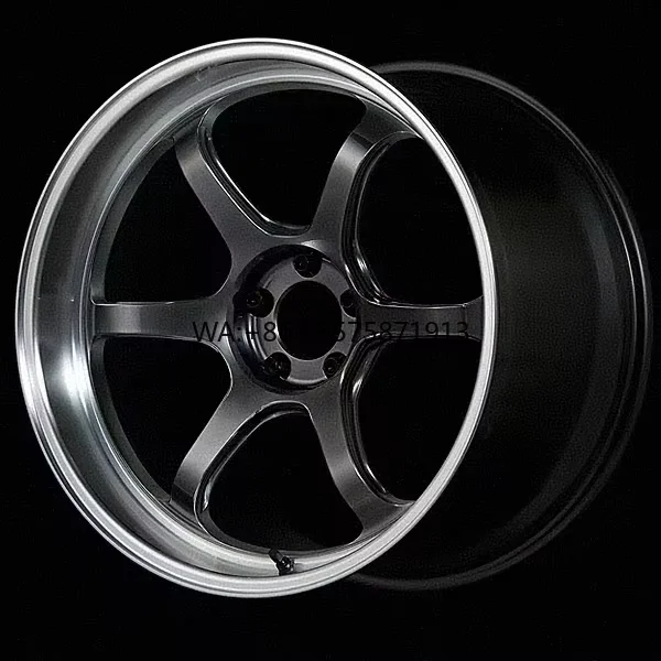 

New 18*9.5 18 Inch Car Wheel with 5 Holes 5 Spoke Forged Aluminium Alloy Rims Polished 5*100/120 PCD 30/35/40mm ET