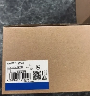 

Brand New Original E2S-W23 Photoelectric Switch in Stock E2S W23 Fast delivery