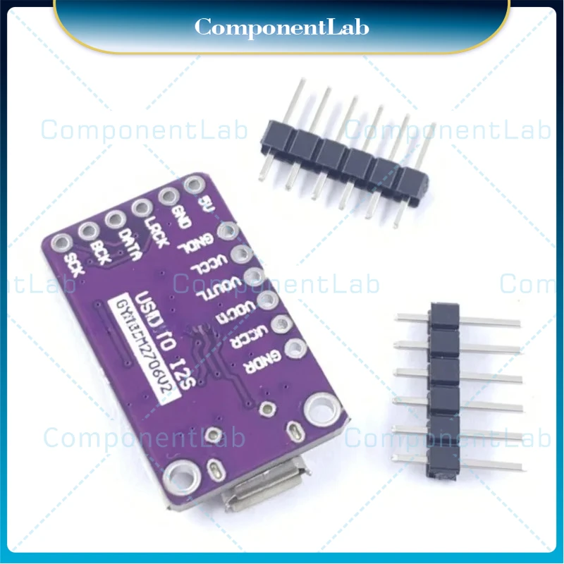 2-5pcs GY-PCM2706 USB TO I2S IIS module Audio Power amplifier OTG decoder