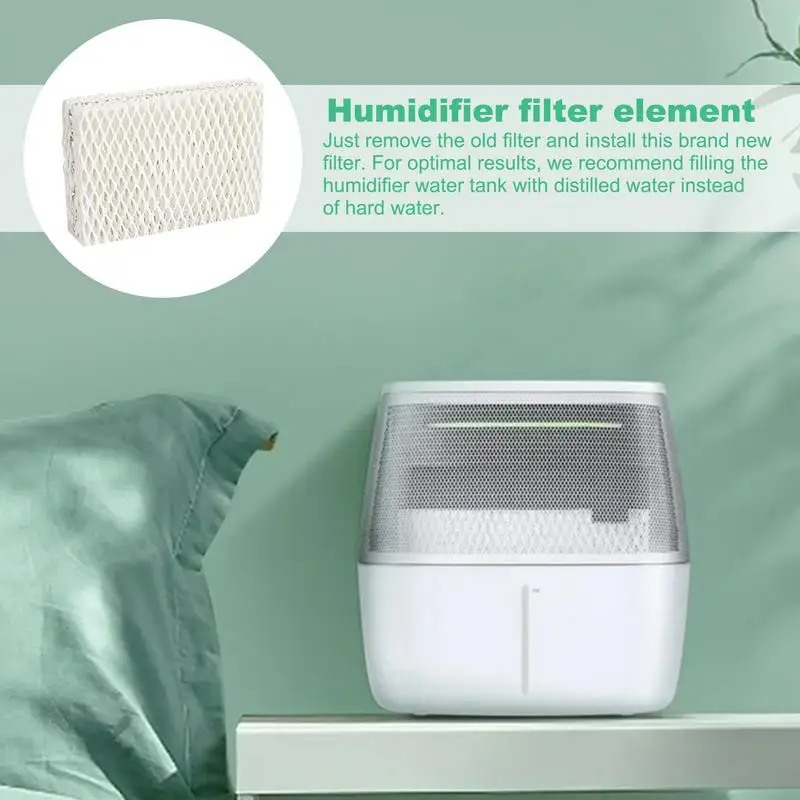 Replacement Filter Humidifier Filter Element Cool Mist Humidifier Core Filter Water Panel Humidifier Filter Replacement For Many