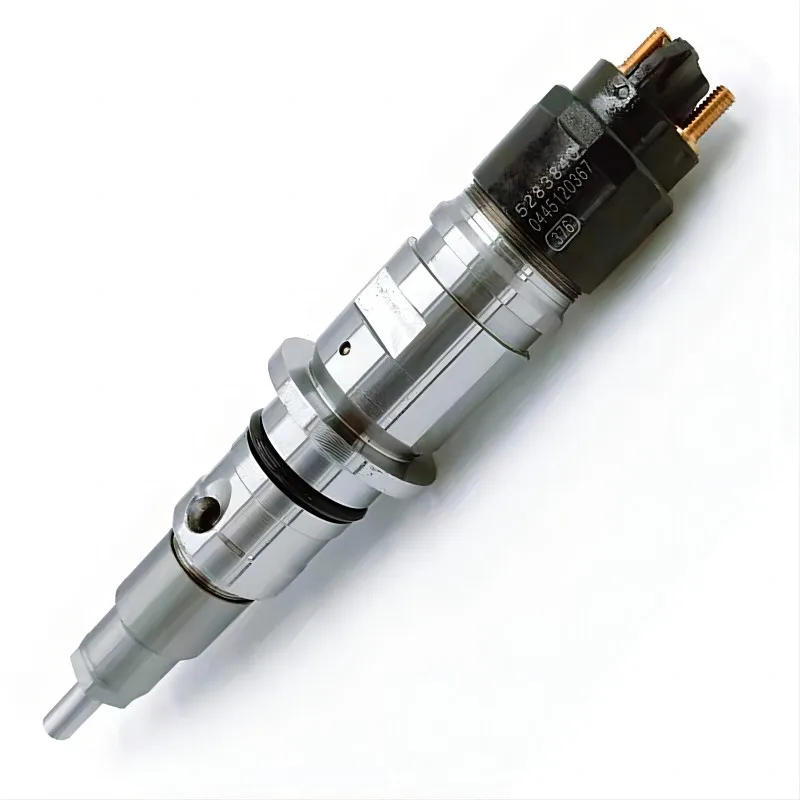 

New Fuel Injector 0445120367 5283840 Compatible with Cum-mins QSB4.5 QSB6.7 Engine Excavator